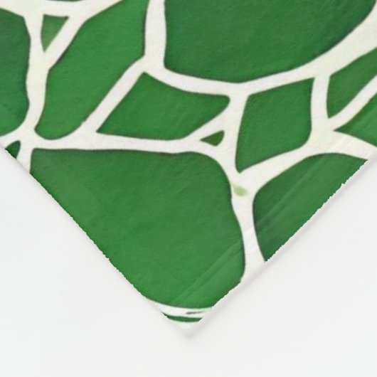 Couverture Polaire Motif Tortue Shell (Coin)