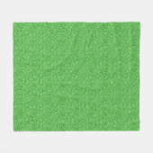 Couverture Polaire Motif tourbillon japonais - vert pin et citron ver (Devant (Horizontal))