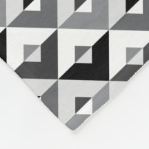 Motif Triangle Moderne Couleur Personnalisée