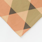 Couverture Polaire Motif triangles (Coin)