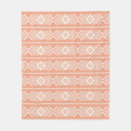 Couverture Polaire Motif tribal (Devant)