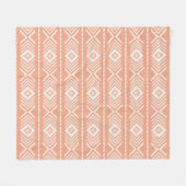 Couverture Polaire Motif tribal (Devant (Horizontal))