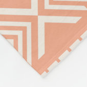Couverture Polaire Motif tribal (Coin)