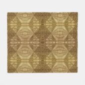 Couverture Polaire Motif tribal (Devant (Horizontal))