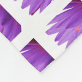 Couverture Polaire Motif Tulip (Coin)