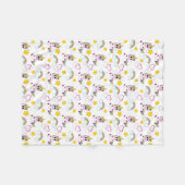 Couverture Polaire Motif Unicorn (Devant (Horizontal))