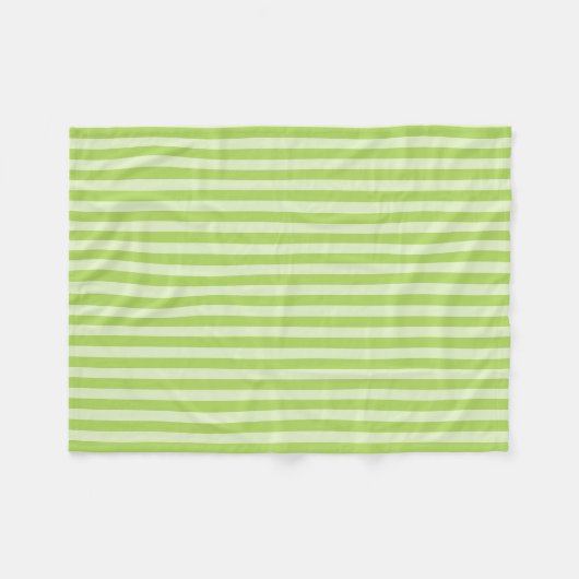 Couverture Polaire Motif Vertical Vert clair - Moder frais (Devant (Horizontal))