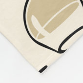 Couverture Polaire Motif Vin Cute (Coin)