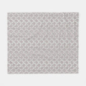 Couverture Polaire Motif vintage de Centle (Devant (Horizontal))