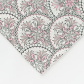 Couverture Polaire Motif vintage de Centle (Coin)