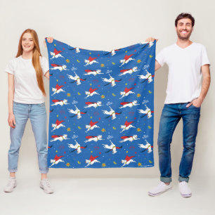 Couverture Polaire Motif volant Krypto