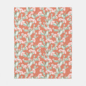 Couverture Polaire Motif Wild Cactus (Devant)