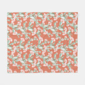 Couverture Polaire Motif Wild Cactus (Devant (Horizontal))