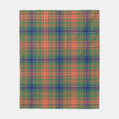 Couverture Polaire Motif Wilson (Devant)