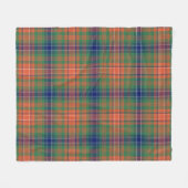 Couverture Polaire Motif Wilson (Devant (Horizontal))