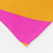 Couverture Polaire Motif Y2K Super de flux de flux liquides (Coin)