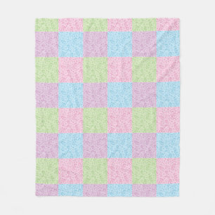 Couverture Polaire motifs avec des serpents