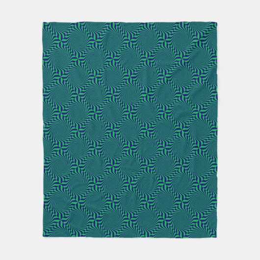 Couverture Polaire Motifs de conception et textures de l’esprit de fê (Devant)