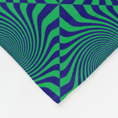 Couverture Polaire Motifs de conception et textures de l’esprit de fê (Coin)