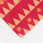 Couverture Polaire Motifs de Noël (Coin)
