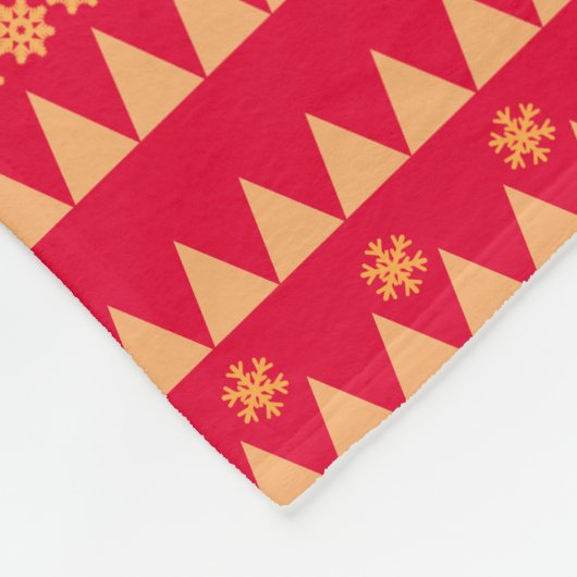 Couverture Polaire Motifs de Noël (Coin)