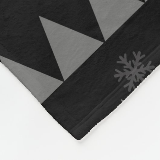 Couverture Polaire Motifs de Noël (Coin)