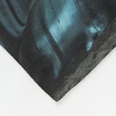 Couverture Polaire Motifs de paroi de grotte de glace (Coin)