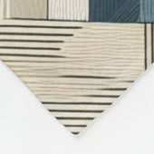 Couverture Polaire Motifs géométriques (Coin)