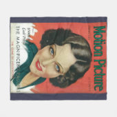 Couverture Polaire Motion Picture Février 1931 Gloria Swanson couvert (Devant (Horizontal))