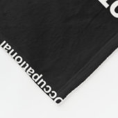 Couverture Polaire Motivateur d'orthopédisme d'un thérapeute (Coin)