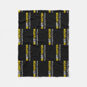 Couverture Polaire Motivateur d'orthopédisme d'un thérapeute (Devant)