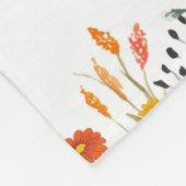 Couverture Polaire Motivation Bible Verse Fleece Blanche (Coin)