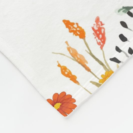 Couverture Polaire Motivation Bible Verse Fleece Blanche (Coin)