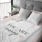 Couverture Polaire Motivation Positive Vous Êtes Suffisamment Cité