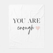 Couverture Polaire Motivation Positive Vous Êtes Suffisamment Cité (Devant)