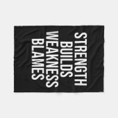 Couverture Polaire Motivationnel Dire Pour Les Amateurs De Sagesse St (Devant (Horizontal))