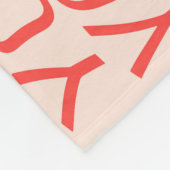 Couverture Polaire Motivationnel : Vous Êtes Spécial (Coin)