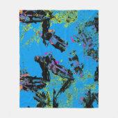 Couverture Polaire Moto-xing - Motocross Racers (Devant)