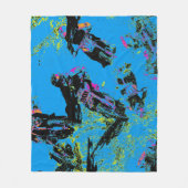 Couverture Polaire Moto-xing - Motocross Racers (Devant)