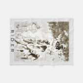 Couverture Polaire Motocross (Devant (Horizontal))