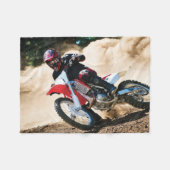 Couverture Polaire Motocross (Devant (Horizontal))
