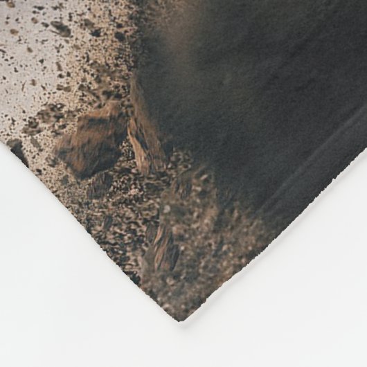 Couverture Polaire Motocross (Coin)