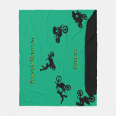 Couverture Polaire Motocross Freestyle  (Devant)