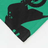 Couverture Polaire Motocross Freestyle  (Coin)