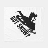 Couverture Polaire Motoneige (Devant (Horizontal))