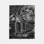 Couverture Polaire Motorcycle 1 fbcna (Devant)