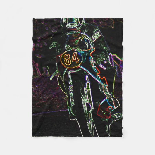 Couverture Polaire Motorcycle 2 fbcnm (Devant)