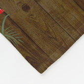 Couverture Polaire Motorhome rv Camper Travel Van Rustic Personalized (Coin)