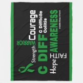 Couverture Polaire Mots...C Diff (Devant)