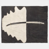 Couverture Polaire Mots de légende : réflexion (Devant (Horizontal))